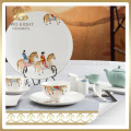 wholesale cutlery country style dinnerware sets for hotel and restaurant